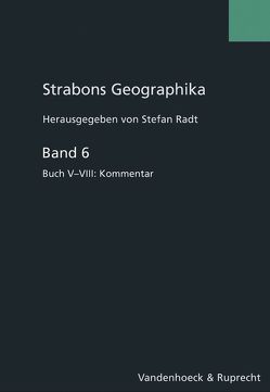 Strabons Geographika Band 6 von Radt,  Stefan