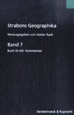 Strabons Geographika Band 7 von Radt,  Stefan