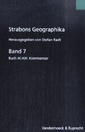 Strabons Geographika Band 7 von Radt,  Stefan