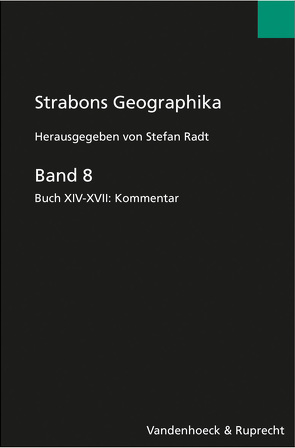 Strabons Geographika Band 8 von Radt,  Stefan