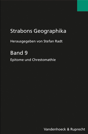 Strabons Geographika Band 9 von Radt,  Stefan