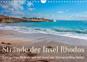 Strände der Insel Rhodos (Wandkalender 2022 DIN A4 quer) von O. Schüller und Elke Schüller,  Stefan