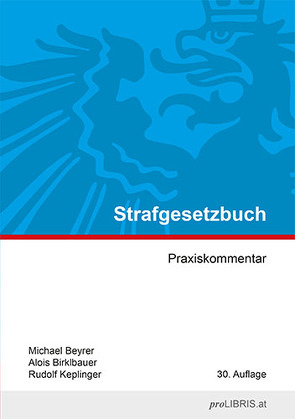 Strafgesetzbuch von Beyrer, Birklbauer, Keplinger