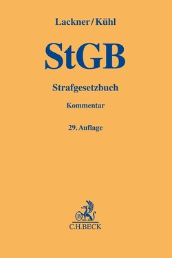 Strafgesetzbuch von Dreher,  Eduard, Heger,  Martin, Kühl,  Kristian, Lackner,  Karl, Maassen,  Hermann