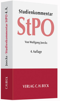 Strafprozessordnung von Joecks,  Wolfgang