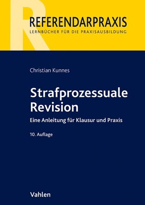 Strafprozessuale Revision von Kunnes,  Christian