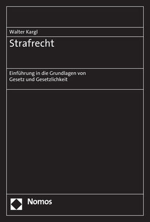 Strafrecht von Kargl,  Walter