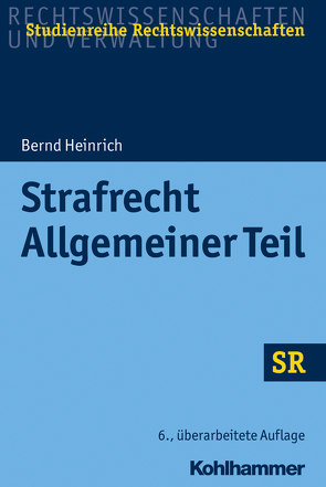 Strafrecht – Allgemeiner Teil von Boecken,  Winfried, Heinrich,  Bernd, Korioth,  Stefan