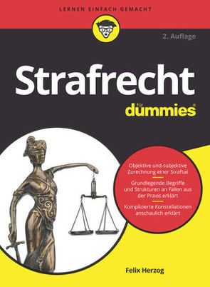 Strafrecht Allgemeiner Teil für Dummies von Herzog,  Felix