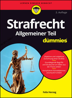 Strafrecht Allgemeiner Teil für Dummies von Herzog,  Felix