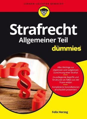 Strafrecht Allgemeiner Teil für Dummies von Herzog,  Felix