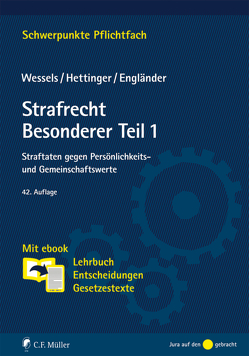 Strafrecht Besonderer Teil / 1 von Engländer,  Armin, Hettinger,  Michael, Wessels,  Johannes