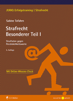 Strafrecht Besonderer Teil I von Tofahrn,  Sabine