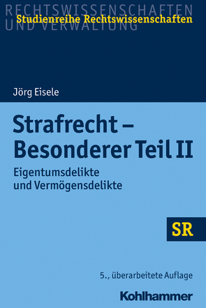 Strafrecht – Besonderer Teil II von Boecken,  Winfried, Eisele,  Jörg, Korioth,  Stefan