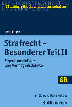Strafrecht – Besonderer Teil II von Boecken,  Winfried, Eisele,  Jörg, Korioth,  Stefan