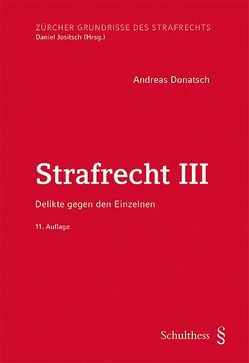 Strafrecht III (PrintPlu§) von Donatsch,  Andreas