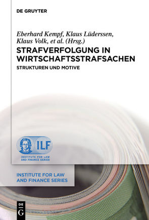 Strafverfolgung in Wirtschaftsstrafsachen von et al., Kempf,  Eberhard, Lüderssen,  Klaus, Volk,  Klaus