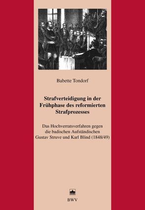 Strafverteidigung in der Frühphase des reformierten Strafprozesses von Tondorf,  Babette