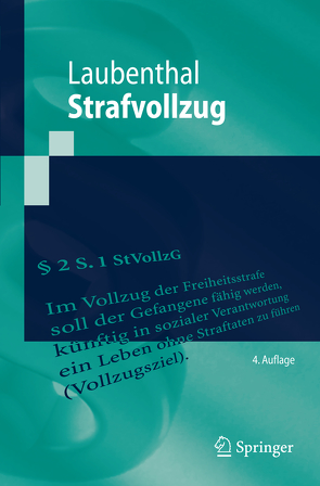 Strafvollzug von Laubenthal,  Klaus