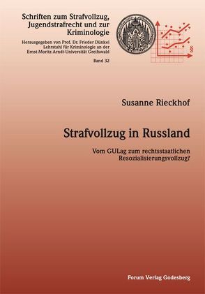 Strafvollzug in Russland von Rieckhof,  Susanne