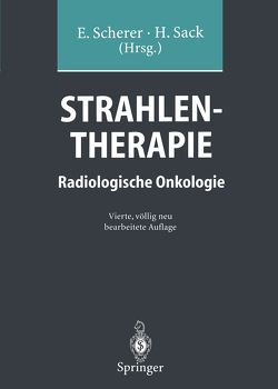 Strahlentherapie von Sack,  Horst, Scherer,  Eberhard