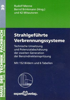 Strahlgeführte Verbrennungssysteme von Brinkmann,  Bernd, Menne,  Rudolf