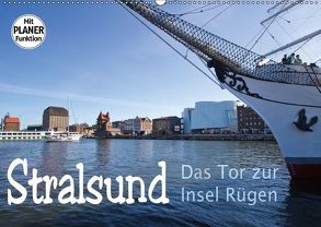 Stralsund. Das Tor zur Insel Rügen (Wandkalender 2018 DIN A2 quer) von Michalzik,  Paul