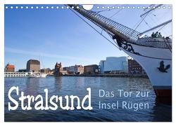 Stralsund. Das Tor zur Insel Rügen (Wandkalender 2024 DIN A4 quer), CALVENDO Monatskalender von Michalzik,  Paul