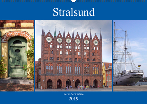 Stralsund – Perle der Ostsee (Wandkalender 2019 DIN A2 quer) von Becker,  Thomas