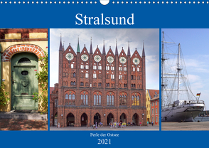 Stralsund – Perle der Ostsee (Wandkalender 2021 DIN A3 quer) von Becker,  Thomas