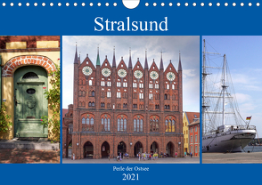 Stralsund – Perle der Ostsee (Wandkalender 2021 DIN A4 quer) von Becker,  Thomas