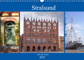 Stralsund – Perle der Ostsee (Wandkalender 2022 DIN A3 quer) von Becker,  Thomas