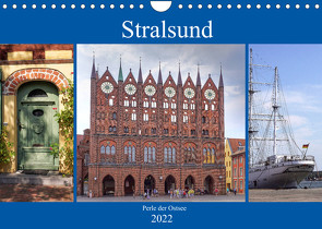 Stralsund – Perle der Ostsee (Wandkalender 2022 DIN A4 quer) von Becker,  Thomas