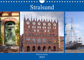 Stralsund – Perle der Ostsee (Wandkalender 2023 DIN A4 quer) von Becker,  Thomas