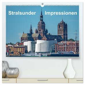 Stralsunder Impressionen (hochwertiger Premium Wandkalender 2024 DIN A2 quer), Kunstdruck in Hochglanz von Seethaler,  Thomas