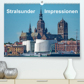 Stralsunder Impressionen (Premium, hochwertiger DIN A2 Wandkalender 2022, Kunstdruck in Hochglanz) von Seethaler,  Thomas