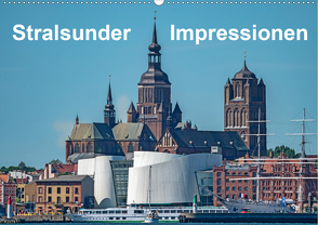 Stralsunder Impressionen (Wandkalender 2021 DIN A2 quer) von Seethaler,  Thomas