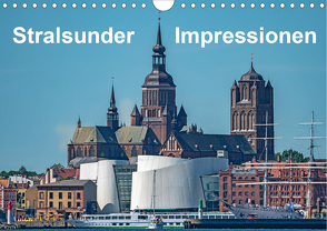 Stralsunder Impressionen (Wandkalender 2021 DIN A4 quer) von Seethaler,  Thomas