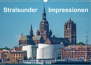 Stralsunder Impressionen (Wandkalender 2022 DIN A3 quer) von Seethaler,  Thomas