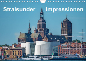 Stralsunder Impressionen (Wandkalender 2022 DIN A4 quer) von Seethaler,  Thomas