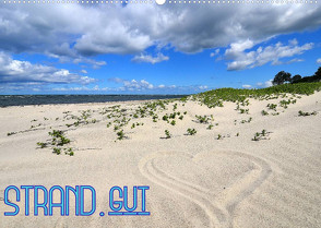 STRAND.gut (Wandkalender 2022 DIN A2 quer) von Mathias,  Simone