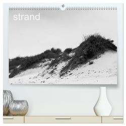 Strand (hochwertiger Premium Wandkalender 2024 DIN A2 quer), Kunstdruck in Hochglanz von deinhardt,  toby