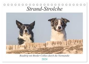 Strand-Strolche (Tischkalender 2024 DIN A5 quer), CALVENDO Monatskalender von Homolka,  Barbara