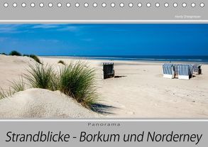 Strandblicke Borkum und Norderney (Tischkalender 2019 DIN A5 quer) von Dreegmeyer,  Hardy