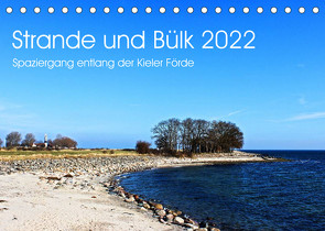 Strande und Bülk 2022 (Tischkalender 2022 DIN A5 quer) von Thomsen,  Ralf