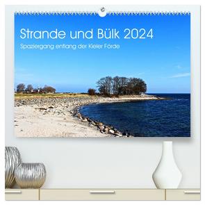 Strande und Bülk 2024 (hochwertiger Premium Wandkalender 2024 DIN A2 quer), Kunstdruck in Hochglanz von Thomsen,  Ralf