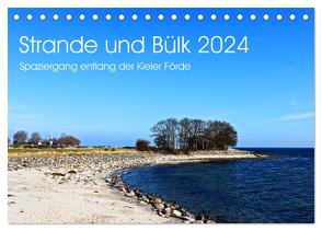 Strande und Bülk 2024 (Tischkalender 2024 DIN A5 quer), CALVENDO Monatskalender von Thomsen,  Ralf