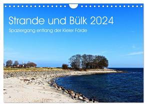 Strande und Bülk 2024 (Wandkalender 2024 DIN A4 quer), CALVENDO Monatskalender von Thomsen,  Ralf