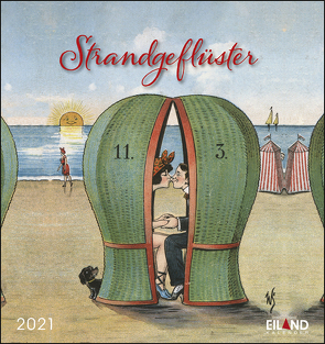 Strandgeflüster Kalender 2021 von Eiland