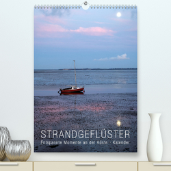 Strandgeflüster Kalender (Premium, hochwertiger DIN A2 Wandkalender 2023, Kunstdruck in Hochglanz) von Babette Reek,  Layout:, bilwissedition